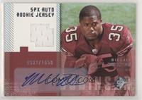 Autographed Rookie Jersey - Michael Robinson #/1,650