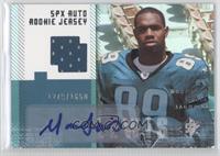 Autographed Rookie Jersey - Marcedes Lewis #/1,650