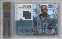 Autographed Rookie Jersey - Marcedes Lewis [BGS 8.5 NM‑MT+] #/1…