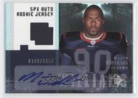 Autographed Rookie Jersey - Mario Williams #/1,650