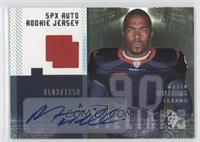 Autographed Rookie Jersey - Mario Williams #/1,650