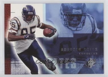 2006 SPx - [Base] #73 - Antonio Gates