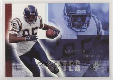 2006 SPx - [Base] #73 - Antonio Gates