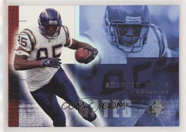 2006 SPx - [Base] #73 - Antonio Gates