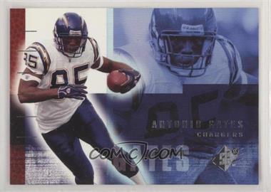 2006 SPx - [Base] #73 - Antonio Gates