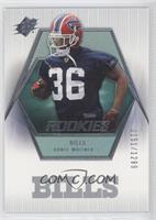 Rookies - Donte Whitner #/1,299