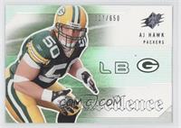 A.J. Hawk #/650