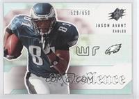 Jason Avant #/650