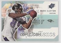 Mark Clayton [EX to NM] #/650