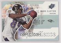 Mark Clayton #/650