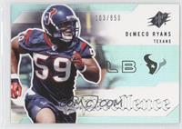 DeMeco Ryans #/650