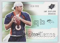 Jay Cutler #/650