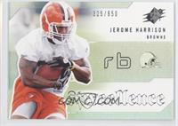 Jerome Harrison #/650