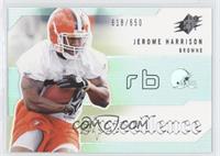 Jerome Harrison #/650