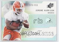 Jerome Harrison #/650