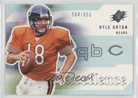 Kyle Orton #/650