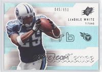 LenDale White #/650