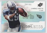 LenDale White #/650