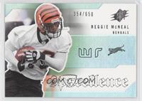 Reggie McNeal #/650