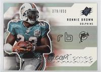 Ronnie Brown #/650