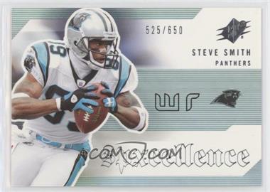 2006 SPx - Spxcellence #SP-SS - Steve Smith /650 [EX to NM]