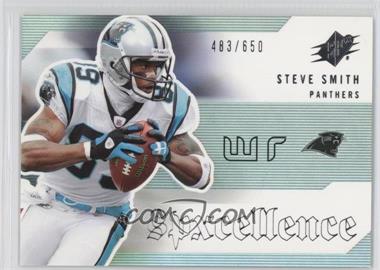 2006 SPx - Spxcellence #SP-SS - Steve Smith /650