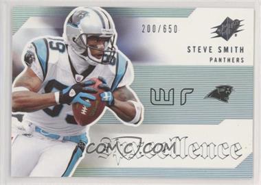 2006 SPx - Spxcellence #SP-SS - Steve Smith /650