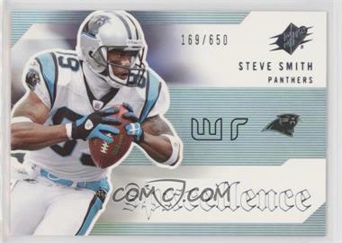 2006 SPx - Spxcellence #SP-SS - Steve Smith /650