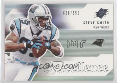 2006 SPx - Spxcellence #SP-SS - Steve Smith /650