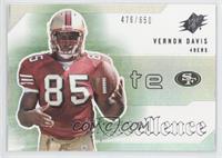 Vernon Davis #/650