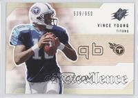 Vince Young #/650