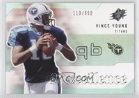 Vince Young #/650