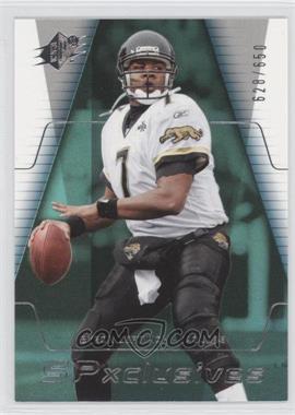 2006 SPx - Spxclusives #EX-BL - Byron Leftwich /650