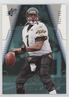 2006 SPx - Spxclusives #EX-BL - Byron Leftwich /650