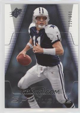 2006 SPx - Spxclusives #EX-DB - Drew Bledsoe /650