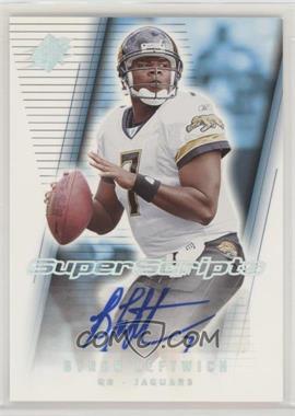 2006 SPx - Super Scripts #SS-BL - Byron Leftwich