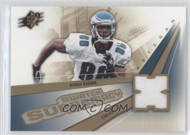 2006 SPx - Swatch Supremacy - Veteran Jersey #SW-RE - Reggie Brown