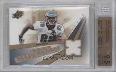 2006 SPx - Swatch Supremacy - Veteran Jersey #SW-RE - Reggie Brown [BGS 9.5 GEM MINT]