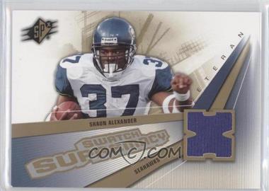 2006 SPx - Swatch Supremacy - Veteran Jersey #SW-SA - Shaun Alexander