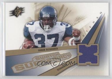 2006 SPx - Swatch Supremacy - Veteran Jersey #SW-SA - Shaun Alexander