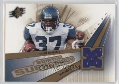 2006 SPx - Swatch Supremacy - Veteran Jersey #SW-SA - Shaun Alexander