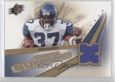 2006 SPx - Swatch Supremacy - Veteran Jersey #SW-SA - Shaun Alexander