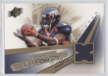 2006 SPx - Swatch Supremacy - Veteran Jersey #SW-TB - Tatum Bell