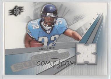 2006 SPx - Swatch Supremacy #SW-MD - Maurice Jones-Drew