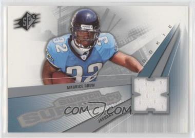 2006 SPx - Swatch Supremacy #SW-MD - Maurice Jones-Drew