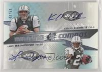 Leon Washington, Kellen Clemens #/50