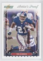 Tiki Barber #/32