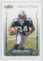 DeAngelo Williams #/32