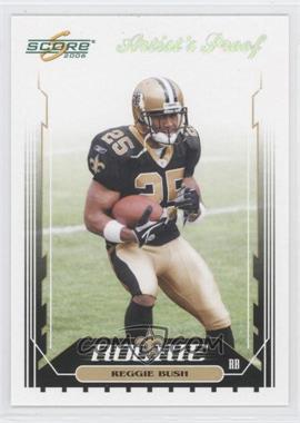 2006 Score - [Base] - Artist Proof #360 - Reggie Bush /32