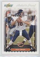 Kyle Orton #/32